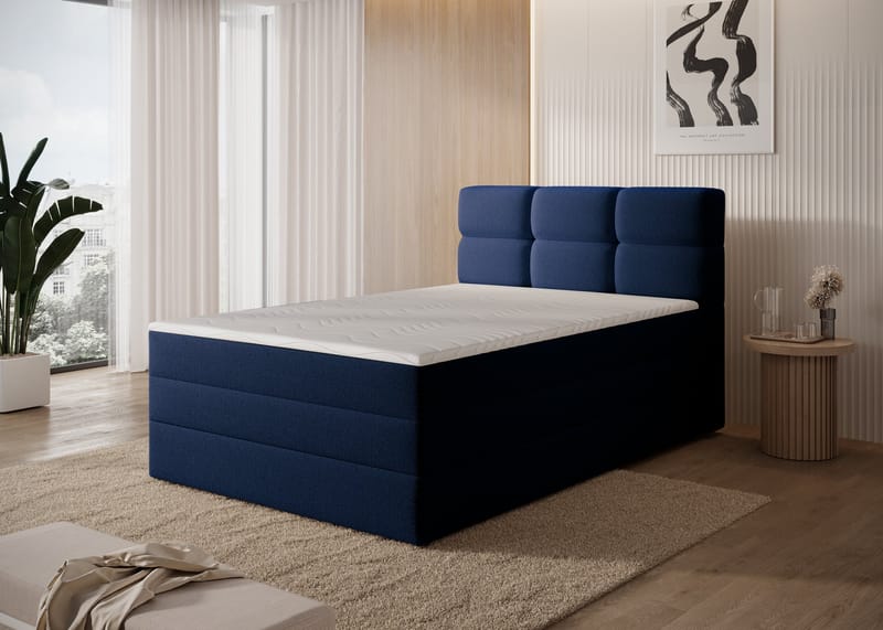 Kasped-sänkypaketti: jenkkisänky säilytystilalla 140x200 cm - Paolli 40 - Huonekalut - Sänky - Yhden hengen sängyt