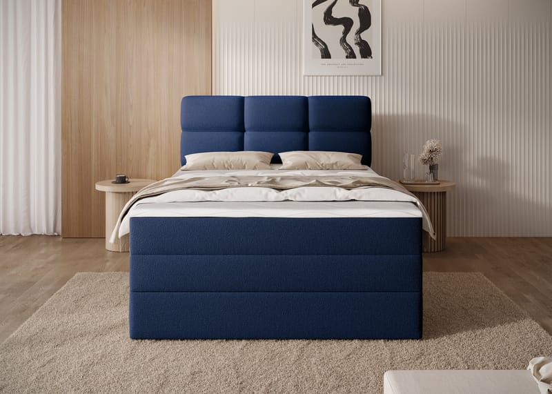 Kasped-sänkypaketti: jenkkisänky säilytystilalla 140x200 cm - Paolli 40 - Huonekalut - Sänky - Yhden hengen sängyt