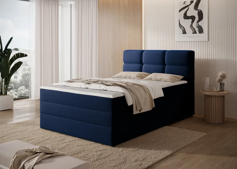 Kasped-sänkypaketti: jenkkisänky säilytystilalla 140x200 cm - Paolli 40 - Huonekalut - Sänky - Yhden hengen sängyt