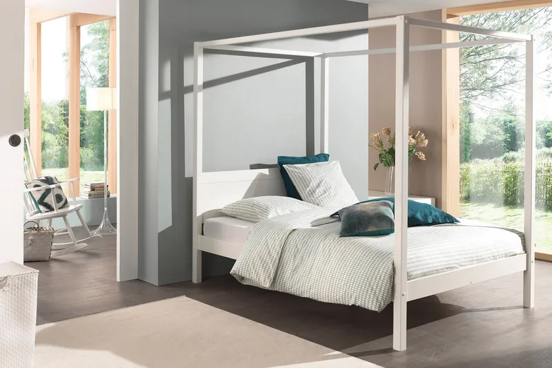 Katossänky Prinken - Puu/Valkoinen - Huonekalut - Sänky - Katossängyt