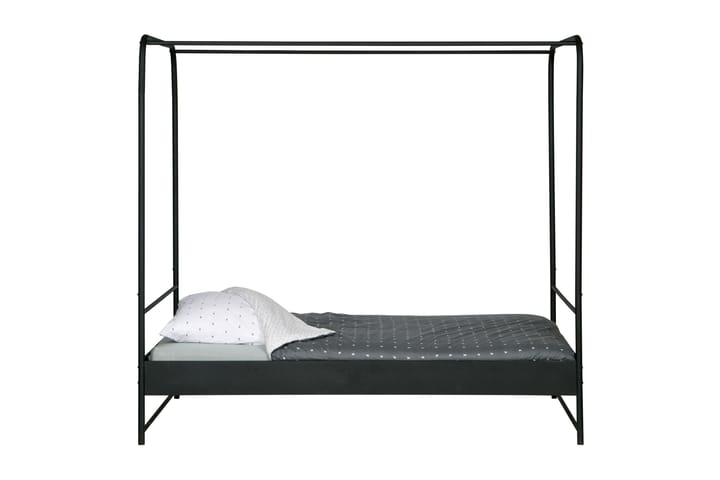Sänky Vancha 120x200 - Musta Metalli - Katossängyt