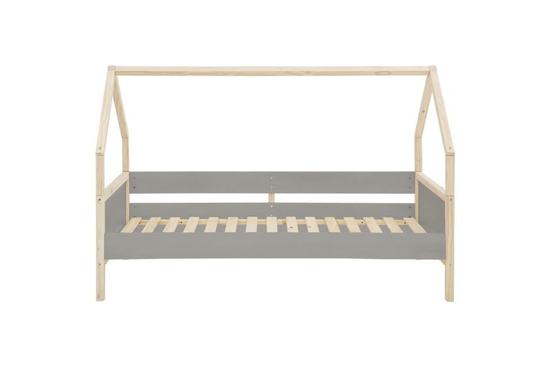 Katossänky Loft24 Katossänky Square Line Harmaa - Huonekalut - Sänky - Katossängyt