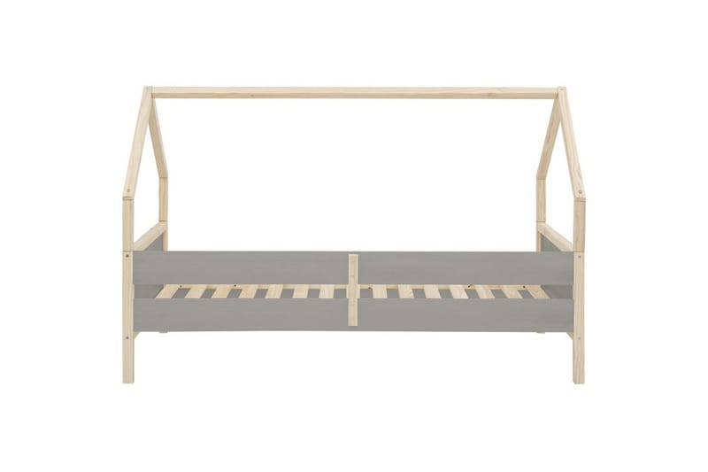 Katossänky Loft24 Katossänky Square Line Harmaa - Huonekalut - Sänky - Katossängyt