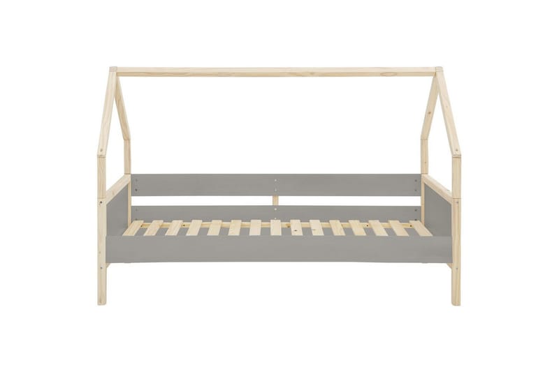 Katossänky Square Line Harmaa, 205x96x133 cm - Harmaa, 205x96x133 cm - Huonekalut - Sänky - Katossängyt