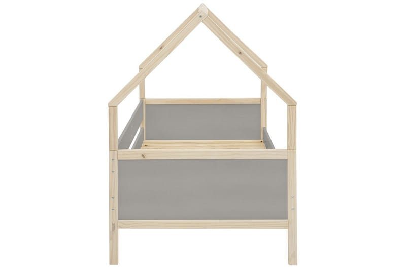 Katossänky Square Line Harmaa, 205x96x133 cm - Harmaa, 205x96x133 cm - Huonekalut - Sänky - Katossängyt