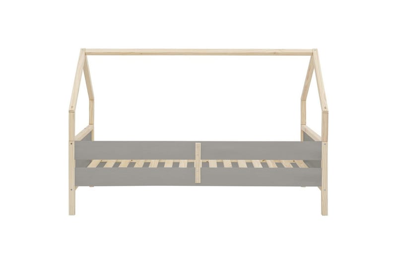 Katossänky Square Line Harmaa, 205x96x133 cm - Harmaa, 205x96x133 cm - Huonekalut - Sänky - Katossängyt