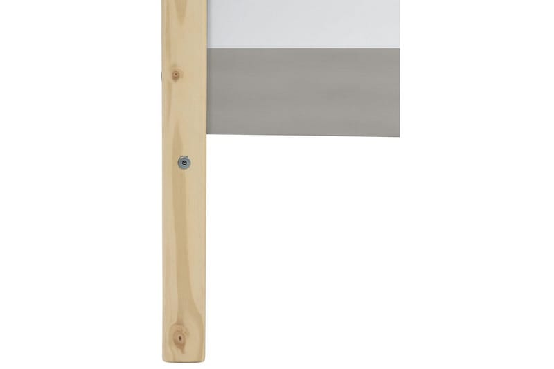 Katossänky Square Line Harmaa, 205x96x133 cm - Harmaa, 205x96x133 cm - Huonekalut - Sänky - Katossängyt