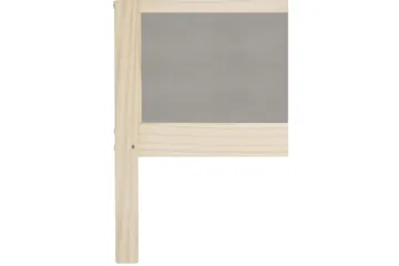 Katossänky Square Line Harmaa, 205x96x184 cm - Harmaa, 205x96x184 cm - Huonekalut - Sänky - Katossängyt