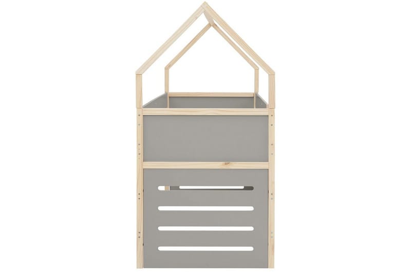 Katossänky Square Line with Panel Harmaa - Harmaa - Huonekalut - Sänky - Katossängyt