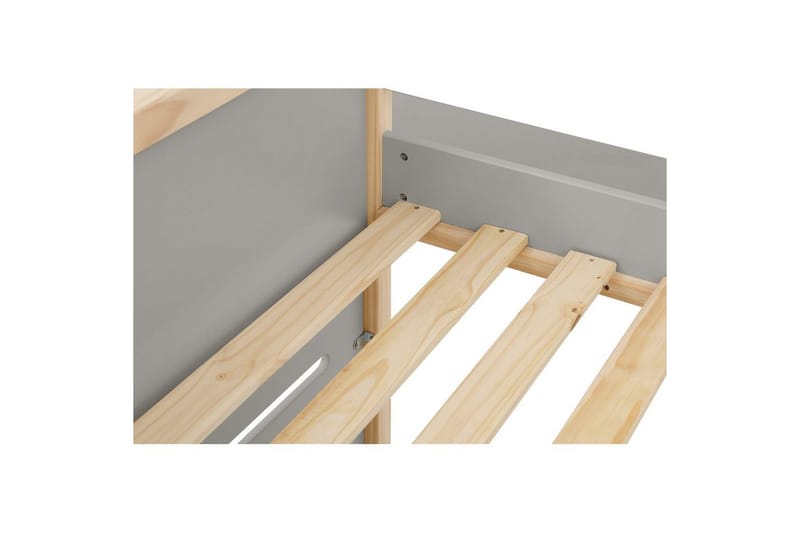 Katossänky Square Line with Panel Harmaa - Harmaa - Huonekalut - Sänky - Katossängyt