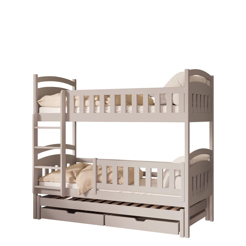 Blankana Kerrossänky, kaksi makuupaikkaa 90x200 cm, Beige