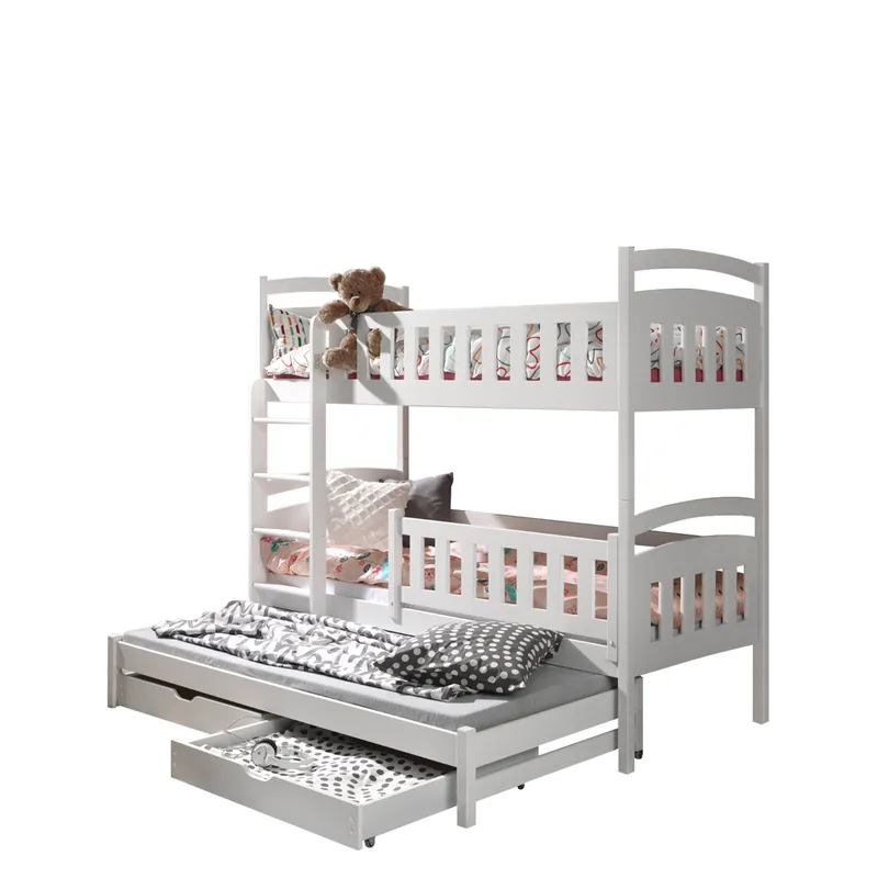 Blankana Kerrossänky, kaksi makuupaikkaa 90x200 cm - Beige - Huonekalut - Sänky - Kerrossängyt - Parvisänky