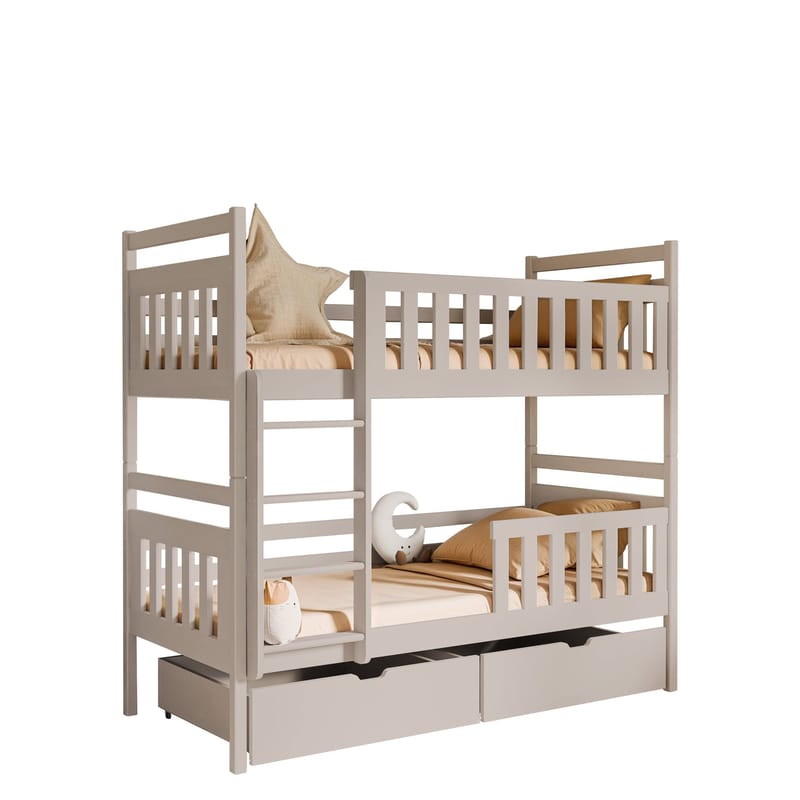 Bridgeorth Kerrossänky, kaksi makuupaikkaa 80x180 cm, Beige