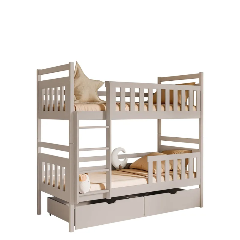 Bridgeorth Kerrossänky, kaksi makuupaikkaa 90x200 cm, Beige