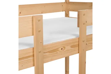Fallon Kerrossänky Kaksi Makuupaikkaa 90x200 - Vaalea puu - Huonekalut - Sänky - Kerrossängyt
