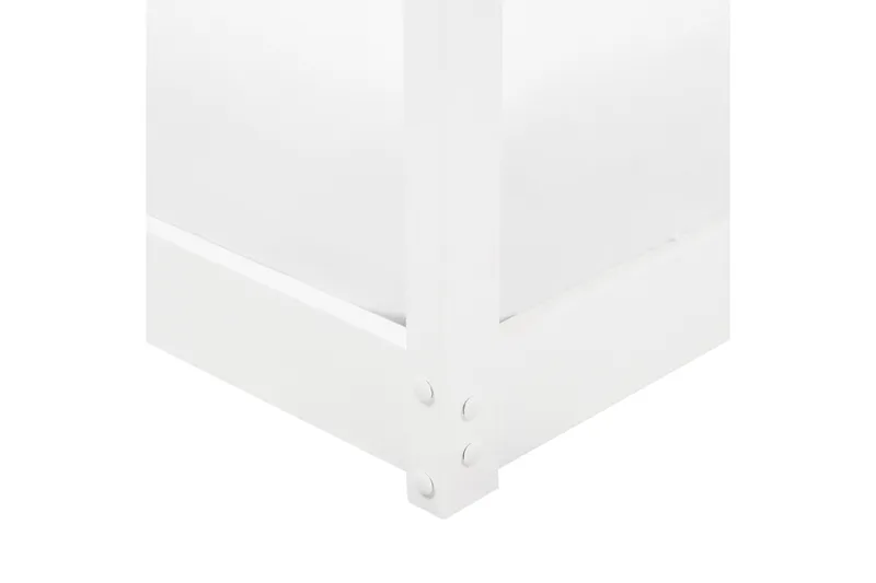 Fallon Kerrossänky Kaksi Makuupaikkaa 90x200 - Valkoinen - Huonekalut - Sänky - Kerrossängyt - Parvisänky