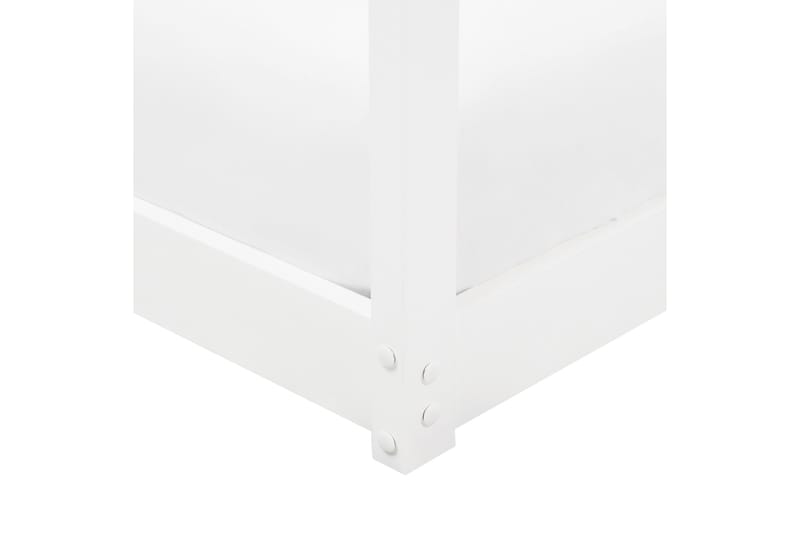 Fallon Kerrossänky Kaksi Makuupaikkaa 90x200 - Valkoinen - Huonekalut - Sänky - Kerrossängyt - Parvisänky