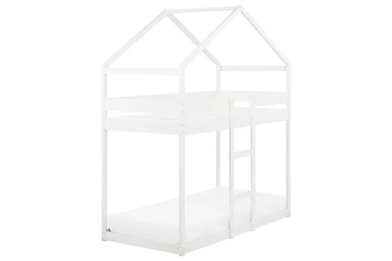 Fallon Kerrossänky Kaksi Makuupaikkaa 90x200 - Valkoinen - Huonekalut - Sänky - Kerrossängyt - Parvisänky