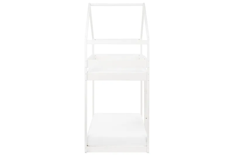 Fallon Kerrossänky Kaksi Makuupaikkaa 90x200 - Valkoinen - Huonekalut - Sänky - Kerrossängyt - Parvisänky