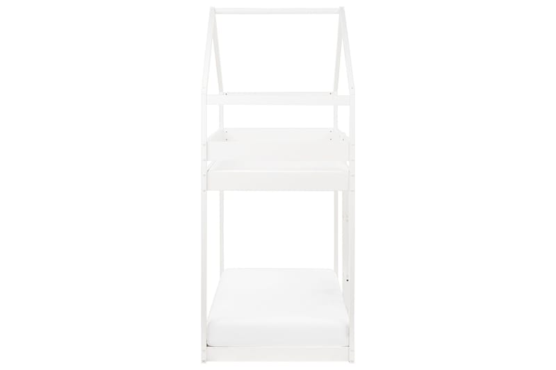 Fallon Kerrossänky Kaksi Makuupaikkaa 90x200 - Valkoinen - Huonekalut - Sänky - Kerrossängyt - Parvisänky