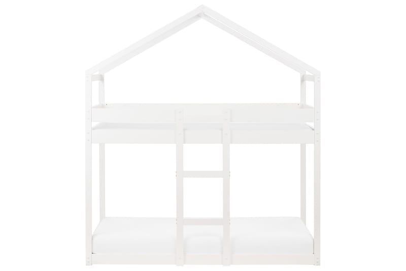 Fallon Kerrossänky Kaksi Makuupaikkaa 90x200 - Valkoinen - Huonekalut - Sänky - Kerrossängyt - Parvisänky