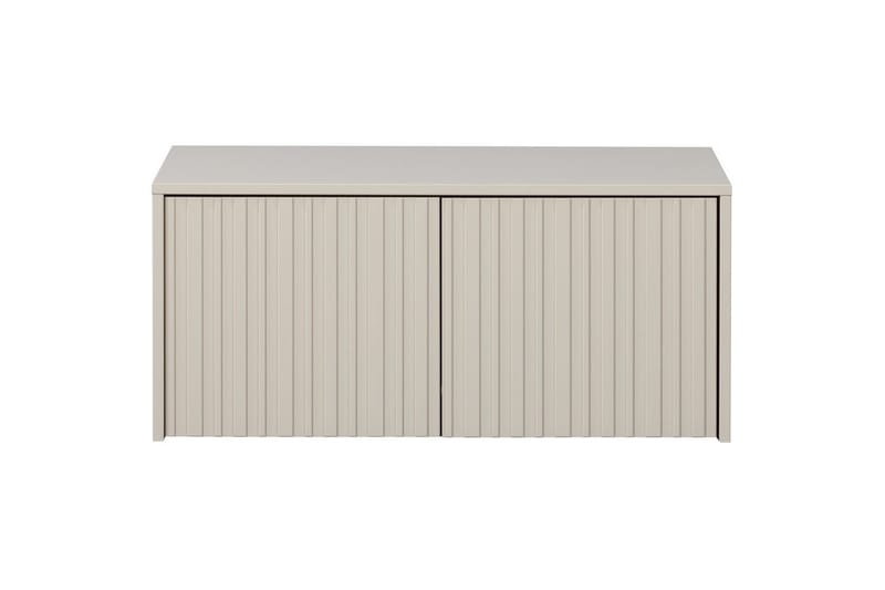 Kerrosistuin New Gravure - Beige - Huonekalut - Tuoli & nojatuoli - Penkki - Eteispenkki