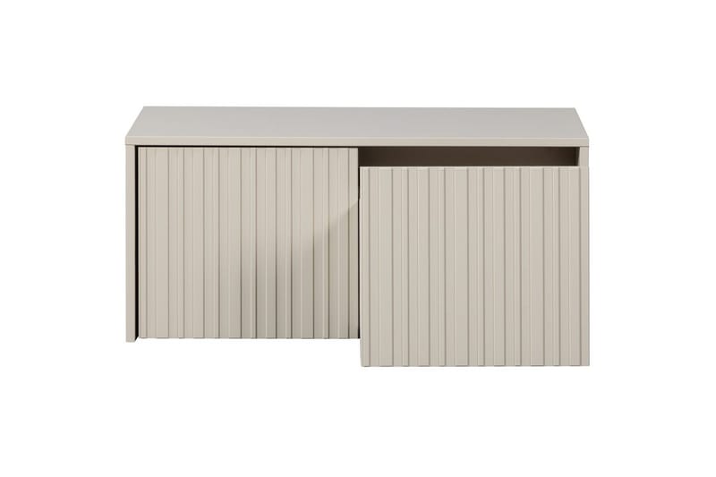 Kerrosistuin New Gravure - Beige - Huonekalut - Tuoli & nojatuoli - Penkki - Eteispenkki