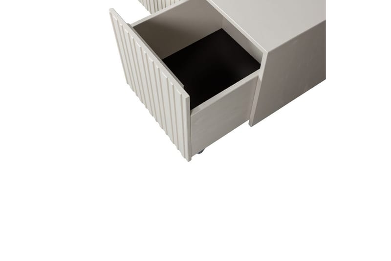 Kerrosistuin New Gravure - Beige - Huonekalut - Tuoli & nojatuoli - Penkki - Eteispenkki
