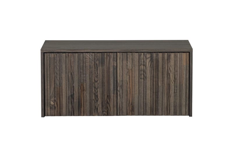 Kerrosistuin New Gravure - Espresso, Tuhkaviilu - Huonekalut - Tuoli & nojatuoli - Penkki - Eteispenkki