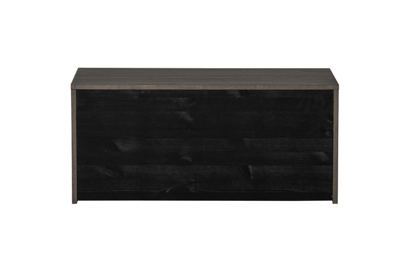 Kerrosistuin New Gravure - Espresso, Tuhkaviilu - Huonekalut - Tuoli & nojatuoli - Penkki - Eteispenkki