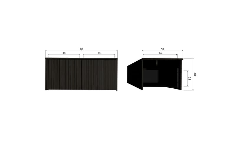 Kerrosistuin New Gravure - Luonnollinen, Tammi - Huonekalut - Sänky - Kerrossängyt - Parvisänky