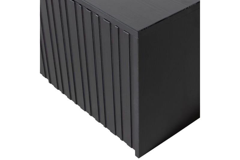 Kerrosistuin New Gravure - Musta, Mänty - Huonekalut - Tuoli & nojatuoli - Penkki - Eteispenkki