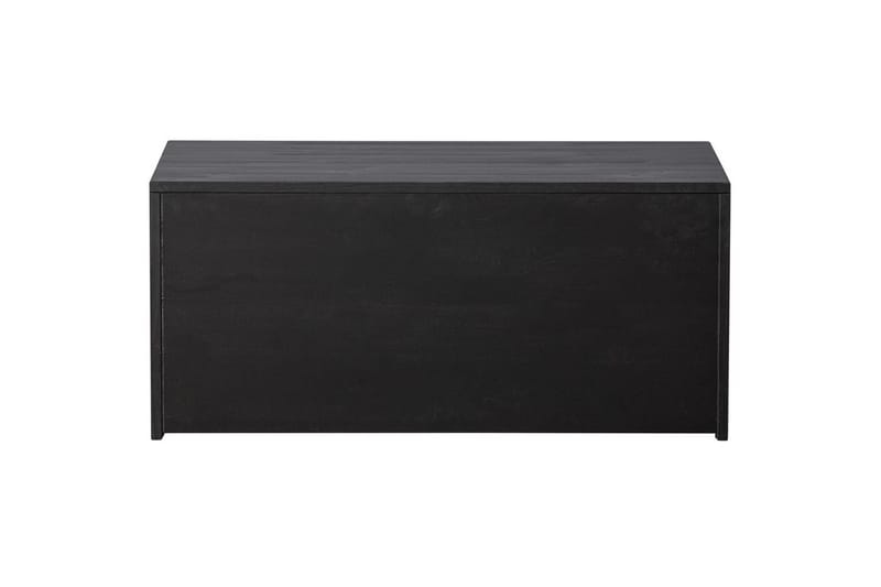 Kerrosistuin New Gravure - Musta, Mänty - Huonekalut - Tuoli & nojatuoli - Penkki - Eteispenkki