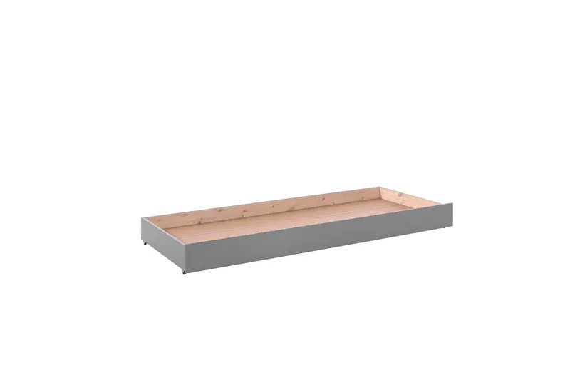 Kerrossänky alavuoteella Pino Harmaa, 180 cm - Harmaa, 180 cm - Huonekalut - Sänky - Kerrossängyt - Parvisänky