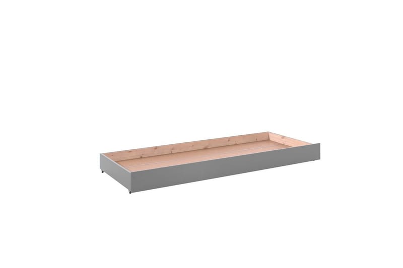 Kerrossänky alavuoteella Pino Harmaa, 180 cm - Harmaa, 180 cm - Huonekalut - Sänky - Kerrossängyt - Parvisänky