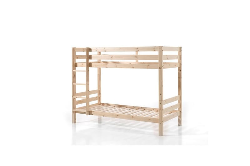 Kerrossänky alavuoteella Pino Luonnollinen, 160 cm, Luonnollinen, 160 cm