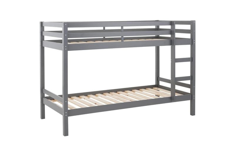 Kerrossänky Alpi 208x103x143 cm, Harmaa - 208x103x143 cm, Harmaa - Huonekalut - Sänky - Kerrossängyt - Parvisänky