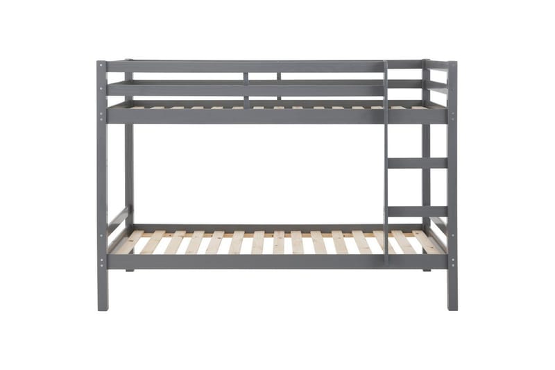 Kerrossänky Alpi 208x103x143 cm, Harmaa - 208x103x143 cm, Harmaa - Huonekalut - Sänky - Kerrossängyt - Parvisänky