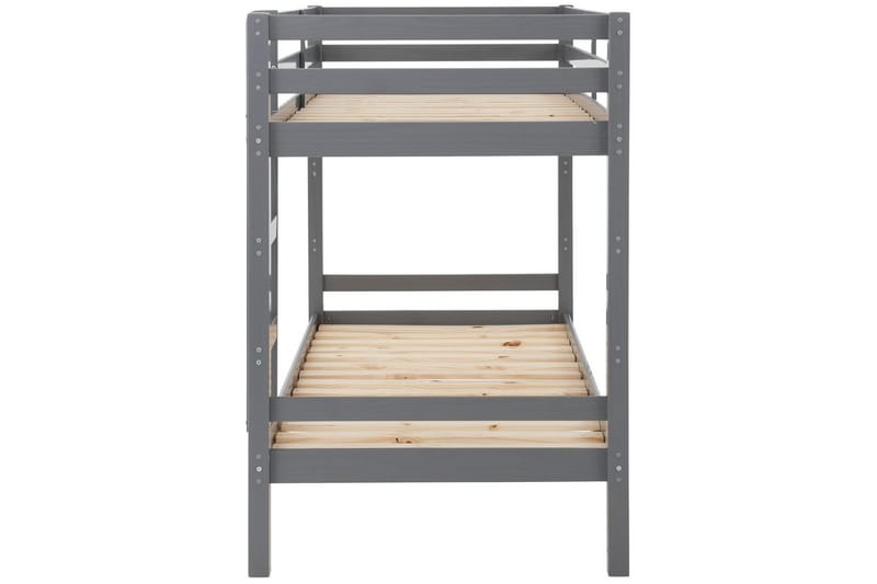 Kerrossänky Alpi 208x103x143 cm, Harmaa - 208x103x143 cm, Harmaa - Huonekalut - Sänky - Kerrossängyt - Parvisänky