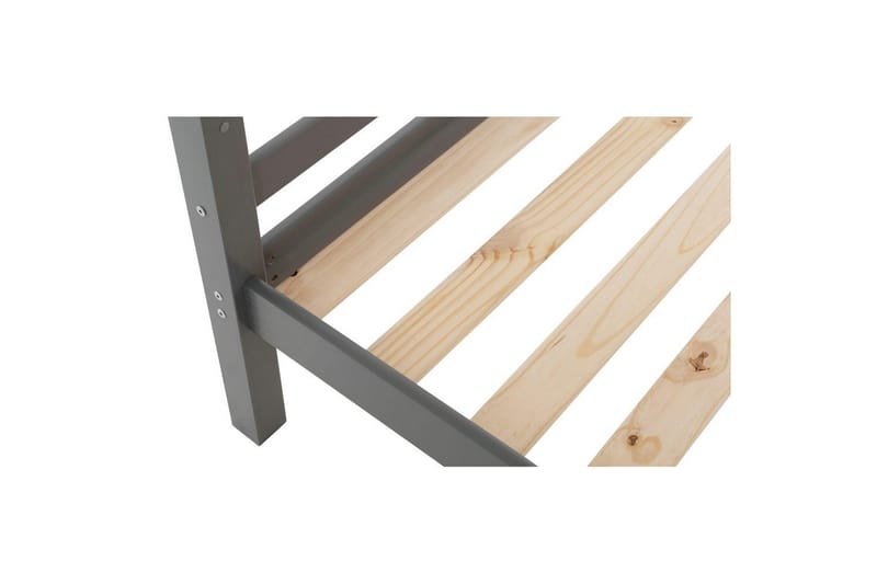 Kerrossänky Alpi 208x103x143 cm, Harmaa - 208x103x143 cm, Harmaa - Huonekalut - Sänky - Kerrossängyt - Parvisänky