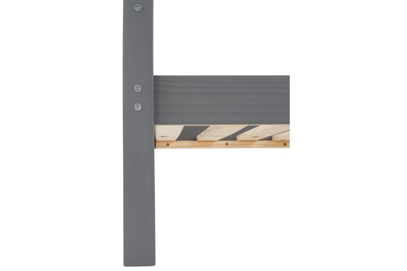 Kerrossänky Alpi 208x103x143 cm, Harmaa - 208x103x143 cm, Harmaa - Huonekalut - Sänky - Kerrossängyt - Parvisänky