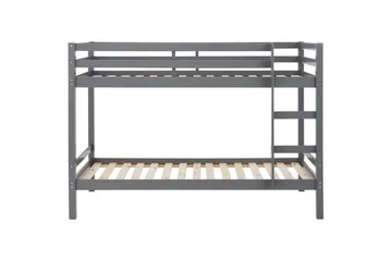 Kerrossänky Alpi 208x103x143 cm, Harmaa - 208x103x143 cm, Harmaa - Huonekalut - Sänky - Kerrossängyt
