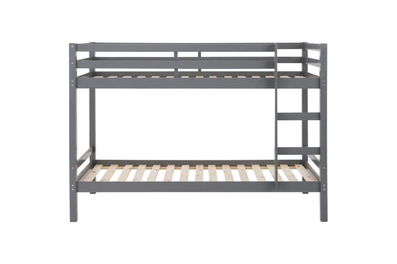 Kerrossänky Alpi 208x103x143 cm, Harmaa - 208x103x143 cm, Harmaa - Huonekalut - Sänky - Kerrossängyt