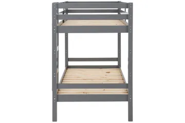 Kerrossänky Alpi 208x103x143 cm, Harmaa - 208x103x143 cm, Harmaa - Huonekalut - Sänky - Kerrossängyt