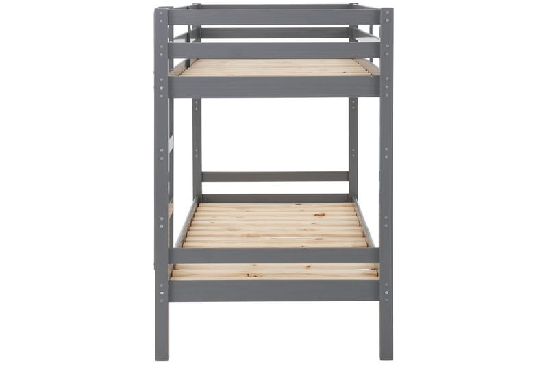 Kerrossänky Alpi 208x103x143 cm, Harmaa - 208x103x143 cm, Harmaa - Huonekalut - Sänky - Kerrossängyt