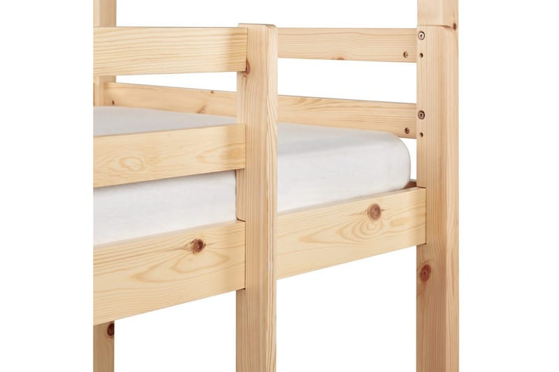 Kerrossänky laatikoilla Girgols - Ruskea - Huonekalut - Sänky - Kerrossängyt - Parvisänky