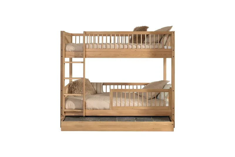 Kerrossänky laatikolla ja turvakaitteella Forrest Tammi, Tammi