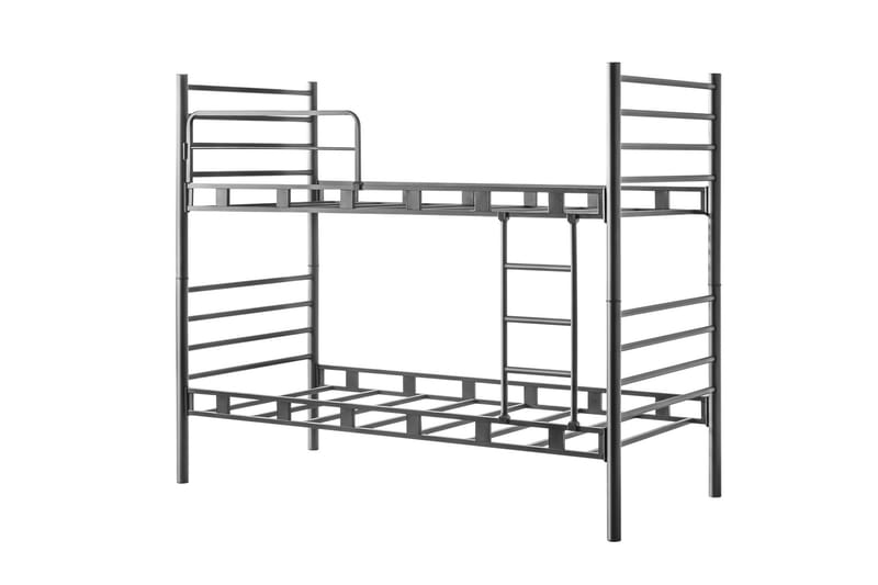 Kerrossänky Maniram 90 cm - Musta - Huonekalut - Sänky - Kerrossängyt - Parvisänky