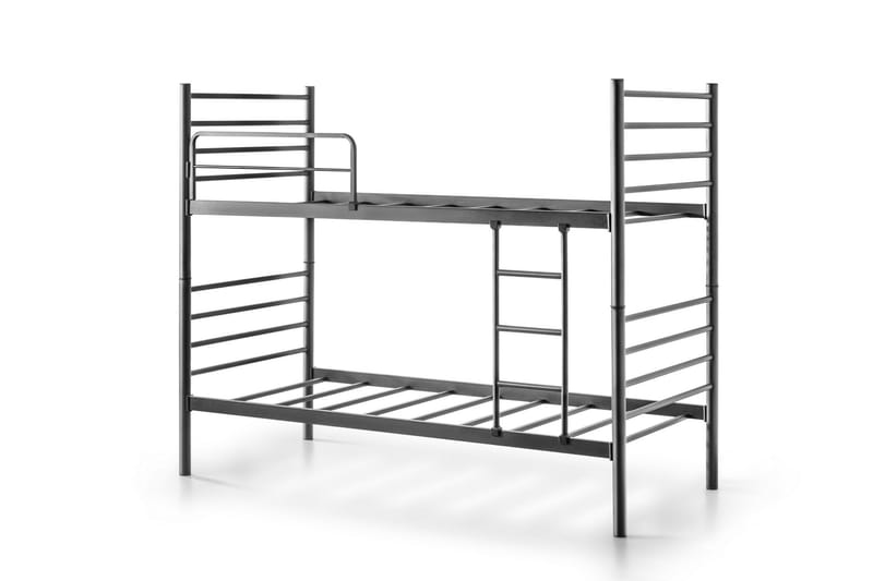 Kerrossänky Maniram 90 cm - Musta - Huonekalut - Sänky - Kerrossängyt - Parvisänky