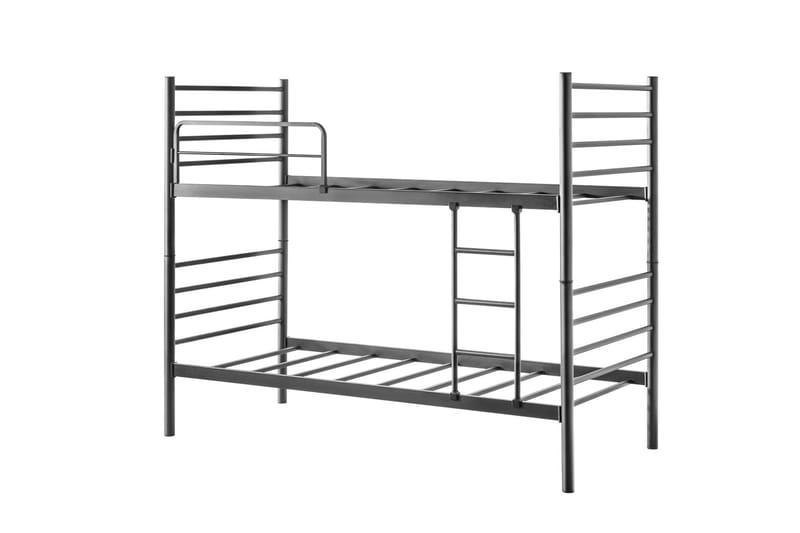Kerrossänky Maniram 90 cm - Musta - Huonekalut - Sänky - Kerrossängyt - Parvisänky